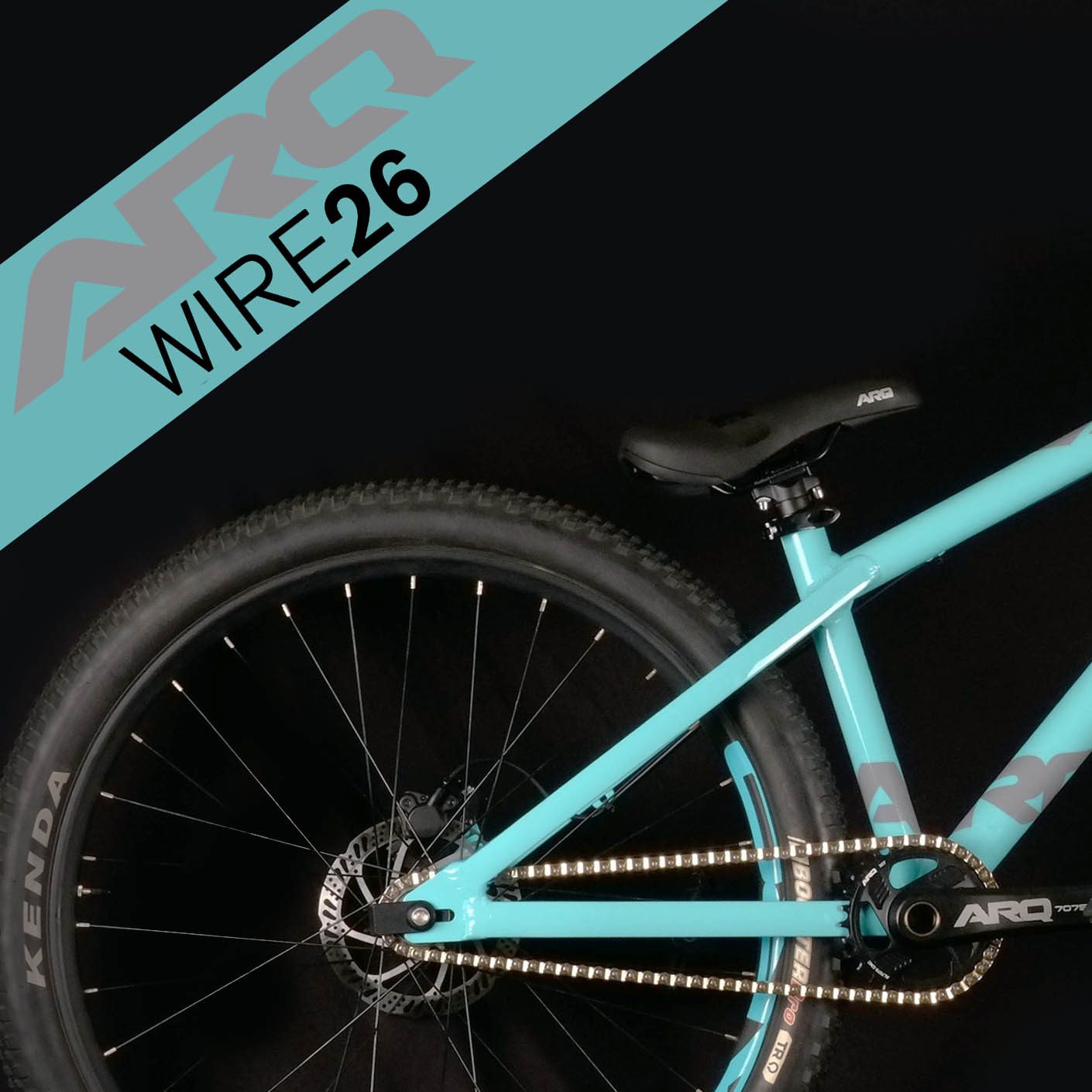 ARQ Wire Complete Bike view 2