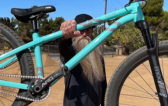 ARQ Dirt Jump Bikes Logo