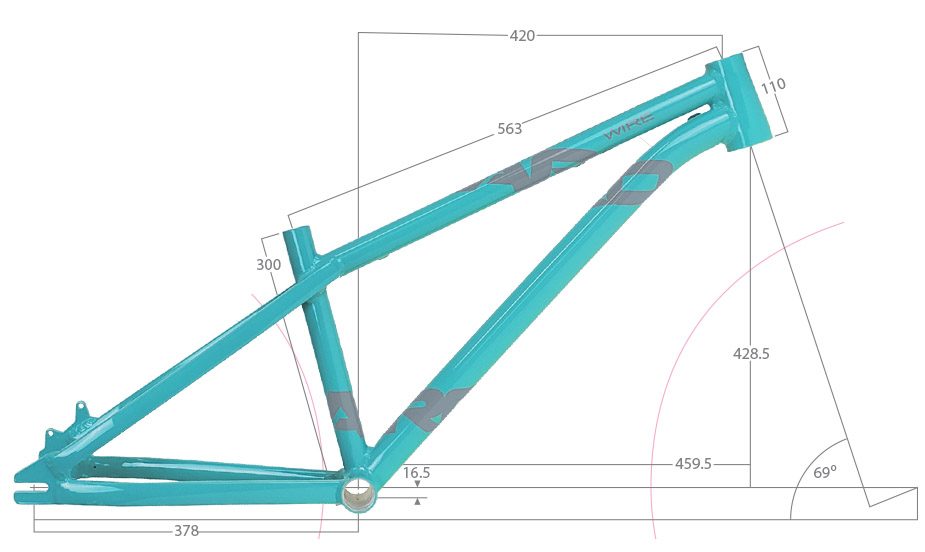 Arq Wire26 Frame view 2